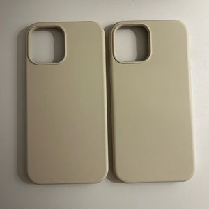 Cream 12 pro max case